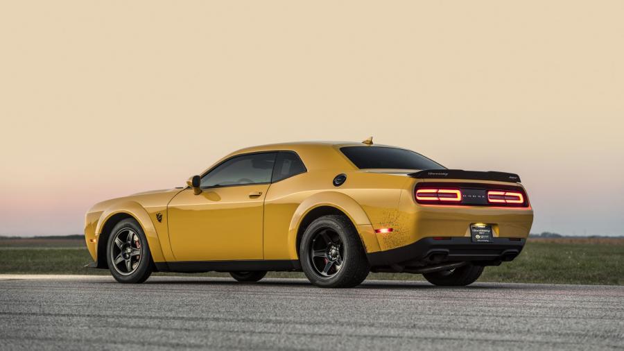  Dodge Challenger SRT Demon HPE1000 by Hennessey 2018 года  (фото 27 из 30)